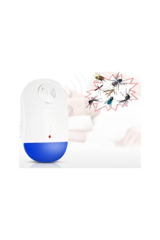 Mufunye Evcil Hayvan Ve İnsan Güvenli 2'li Paket Ultrasonik Sıçan, Sinirli Böcek Kovucu Avrupa Prensi - 120-150 M² Etki Alanı, Ac90-240v