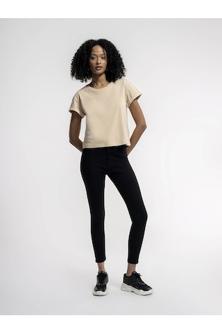 Loft Kadın T-shirt Bej Lf2035741 24yp69000241 P6935 Bej