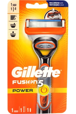 Gillette Fusion5 Power Tıraş Makinesi