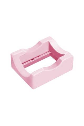 Suntek Silikon Bardak Beşiği Taşınabilir Küçük Kupa Pembe