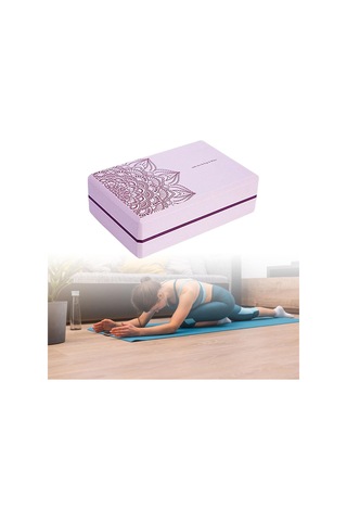 Suntek Yoga Bloğu Yüksek Yoğunluklu Eva Köpük Blokları