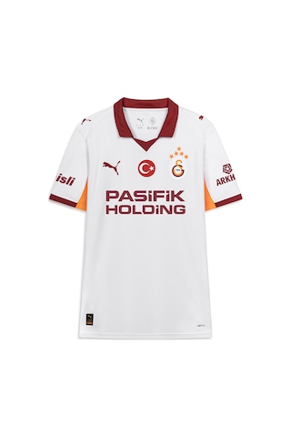 Galatasaray Puma 2025/2026 Deplasman Forma 77981102 Beyaz