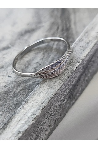 Sılver Whale Gümüş Yüzük, Taşsız. 255883415 Gri