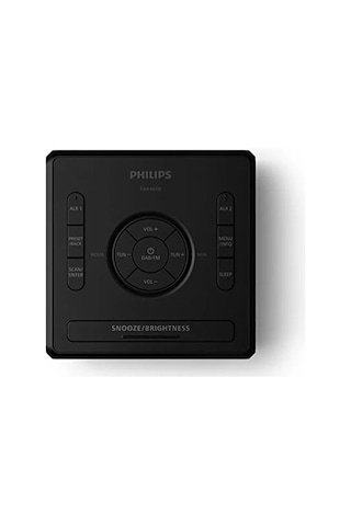 Philips Uyumlu  Tar4600/10 Siyah Saatli Radyo