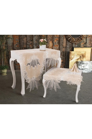 Pride Kadife Salon Takımı 5 Parça