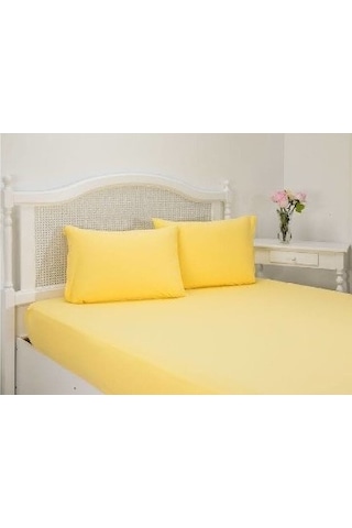 Şanlı Çift Kişilik Penye Lastikli Çarşaf-160 X 200 Cmsarı