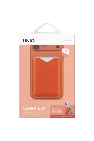 Apple Uyumlu iPhone 17 16 15 Seriler İle Kartlık Lyden Evo Cüzdan İnce Tasarım Standlı Magsafe Özellik V