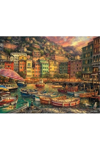 Anatolian Puzzle 3000 Parça İtalya'dan Titreşimler 4914