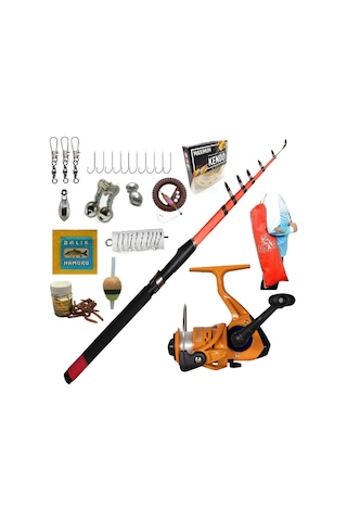 Remixon 210cm 20-60gr Remixon Mini 1000 Çocuk Olta Takımı Seti