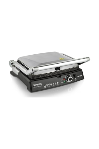 Schafer Concept Grill 2000 W Tost Makinesi