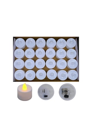 Pilli Mum 1.8cm 24'lü Paket Çr