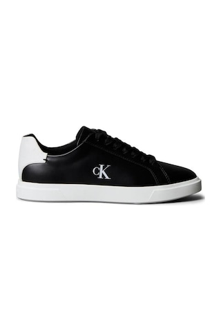 Calvin Klein Low Pro Cup Laceup Lth Moıre-12093 Siyah
