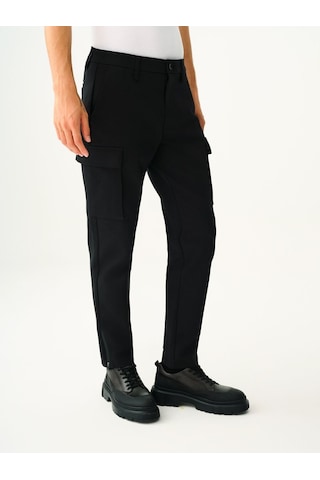 LOFT Slim Fit Erkek Pantolon Lf2037209 Q1.v1 Siyah
