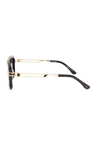 Zen Milano Eyewear Mb1595-c01 58 Polarize Unisex Güneş Gözlüğü Siyah