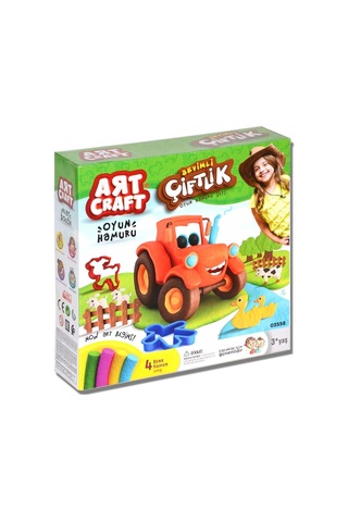 Dede Çiftlik Oyun Hamuru Seti Çok Renkli
