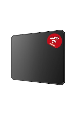 Pro - Dikişli Mouse Pad Gaming, Oyuncu Gamer Mousepad, Kaymaz Kauçuk Tabanlı, Pürüzsüz Kumaş Yüzey, Oyun Tipi Mo