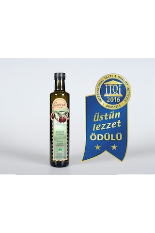 Ödüllü İzorya Erken Hasat Zeytinyağı Soğuk Sıkım 0.5l