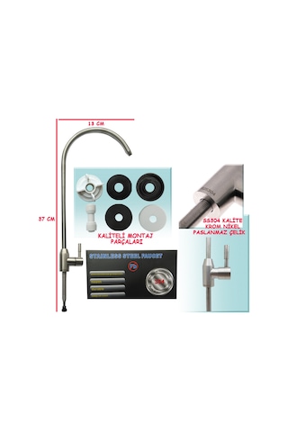 11 Aşamali Orbita Pompasiz Su Aritma Cihazi 455843123