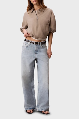 Calvin Klein Bayan Kot Pantolon Lv047f663g 1xo Mavi Mavi