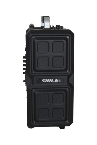 Shile Sl-2017 50 Watt Taşınabilir Seyyar Aktif Amfi Hoparlör