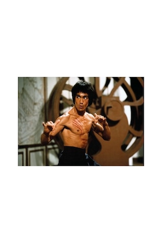 1000 Parça Bruce Lee Temalı Eğlenceli Bulmaca