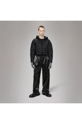 Rains Lohja Puffer W3t2 Erkek Siyah Montdüz15820