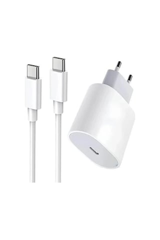Solgun 35w Iphone Uyumlu Hızlı Şarj Aleti Adaptör + Kablo 1m 15/15pro/15promax/16/16pro/16promax