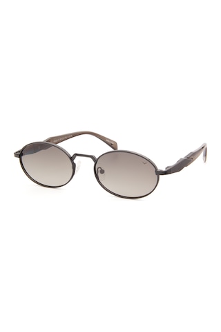 Zen Milano Eyewear Ps33218-c16 55 Unisex Güneş Gözlüğü Siyah