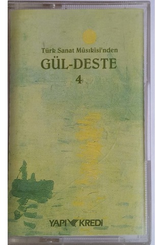 Plak Değildir Kaset Tir Gül-deste 4 Kaset