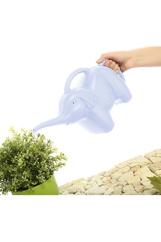 Bahçe Bakımı İçin Fil Model Çiçek Saksı Bahçe Sulama Kabı