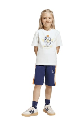Adidas Lk Dy Çocuk Spor Eşofman Takımı - Jz3559 Mavi
