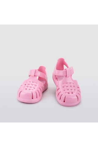 Igor Tobby Gloss Parlak Kız Çocuk Sandalet  - Pembe S10311-010
