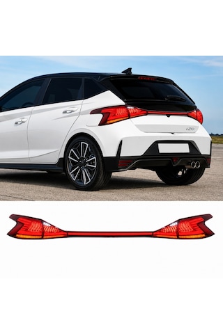 2020+ Hyundaı I20 İçin Led Stop