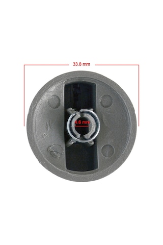 Siemens Uyumlu Ec64151dt,er64151dt Ocak/fırın Düğmesi 4'lü Set