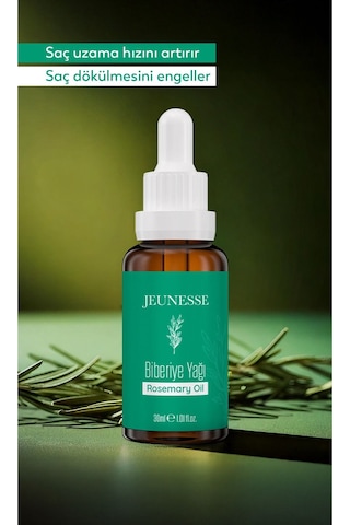 Jeunesse Biberiye Yağı Dökülme Karşıtı Saç Bakım Yağı Rosemary Oil 30 ML