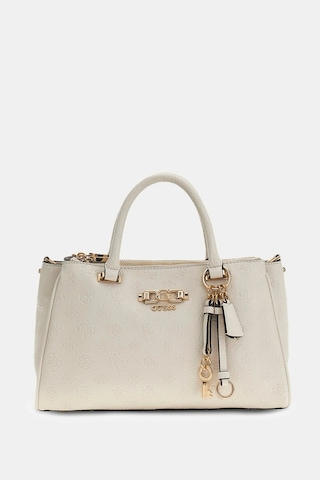 Guess Anise Kadın El Çantası-pd991606 Ekru