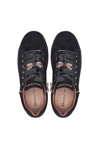 Variante Nero Sneaker Günlük Kadın 675885dp Donna Serena Varıante 5885dp Siyah