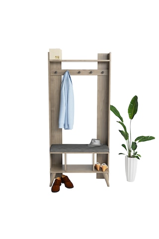 Lagomood Lobee Plus Portmanto Ceviz