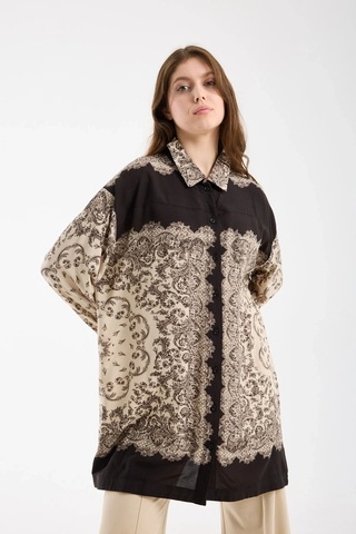 İnvee Belladonna Gömlek Bej 7235