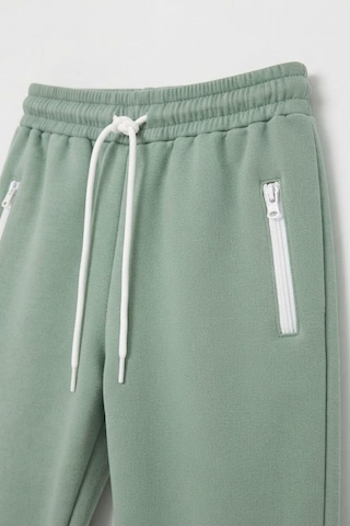 Pina Kids Kız Çocuk İki İplik Çift Cepli Lastikli Paça Eşofman Altı Esf7033 Mint