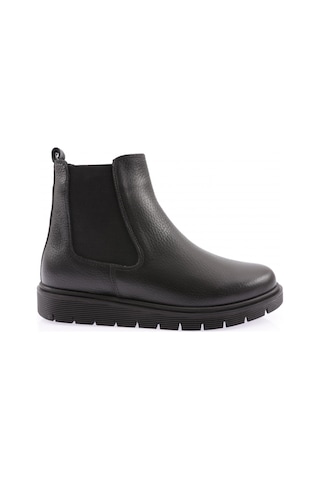Dgn 2200 Kadin Strech Detayli Bot Siyah Floater