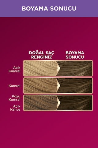 Palette Deluxe Yoğun Renkler 7 - 3 Küllü Yoğun Kumral Saç Boyası (455871819)