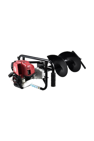 Gardenpro EA142 Toprak Burgu Makinası 4 Zamanlı Motor 200 MM