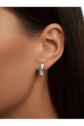 Mıx Jewelry 925 Ayar Gümüş Küpe İngiliz Kilidi 449921379 Diğer