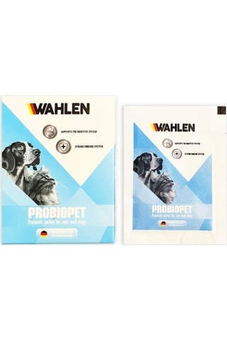 Wahlen Probiopet Kedi Ve Köpekler İçin Probiyotik 7 Şase