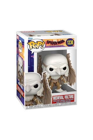 Funko Pop Figür Across The Spider Verse Medieval Vulture