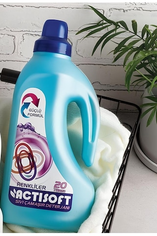 Beyazlar Ve Renkliler İçin Sıvı Çamaşır Deterjanı 1500ml X 4 Adet