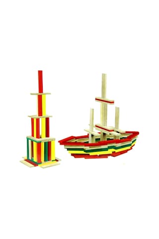 Onyıl Playwood Eğitici Sihirli Bloklar 100 Parça