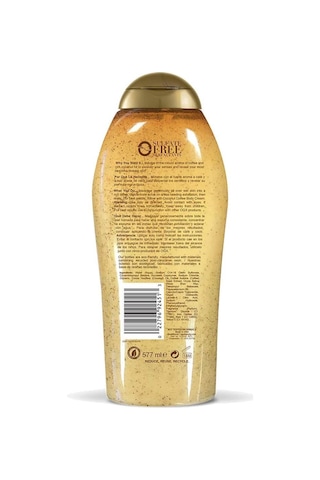 OGX Smoothing Coconut Coffee Peeling ve Duş Jeli 577 ML