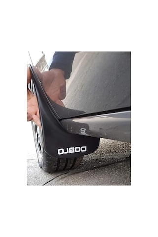 Fıat Doblo İçin Uyumlu 4'lü Paçalık Seti